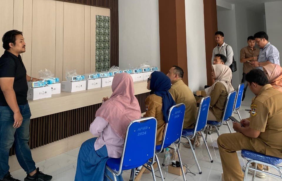 Instalasi Syringe Pump RSUD Lembang Distributor dan Supplier Alat Kesehatan (ALKES) Purwakarta Subang Karawang Jawa Barat Indonesia Sarana Ari Medika