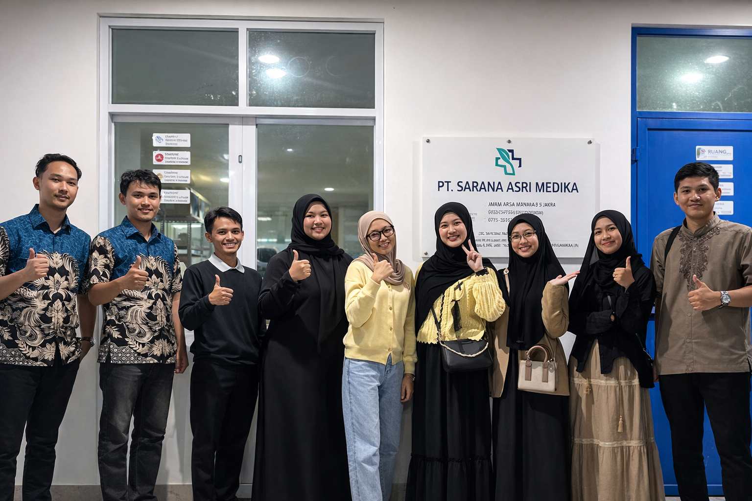 Kunjungan RSU Holistic Distributor dan Supplier Alat Kesehatan (ALKES) Purwakarta Subang Karawang Jawa Barat Indonesia Sarana Ari Medika